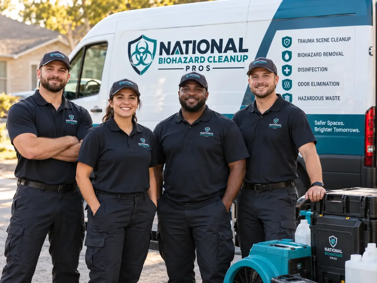 Biohazard Cleanup company in Manton, CA